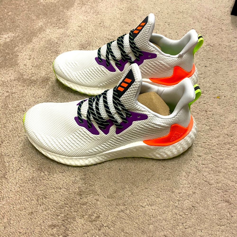 Adidas alphaboost shoes- size 10